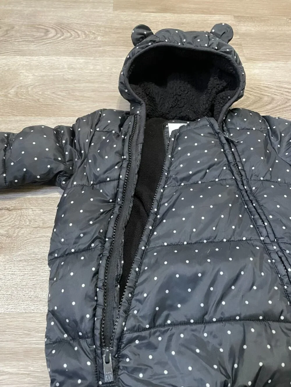 Hooded Snowsuit